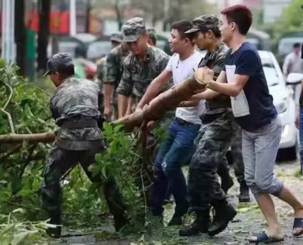 一次臺風，終于看清了廈門人的真面目！