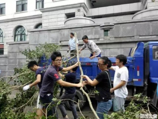 一次臺風，終于看清了廈門人的真面目！