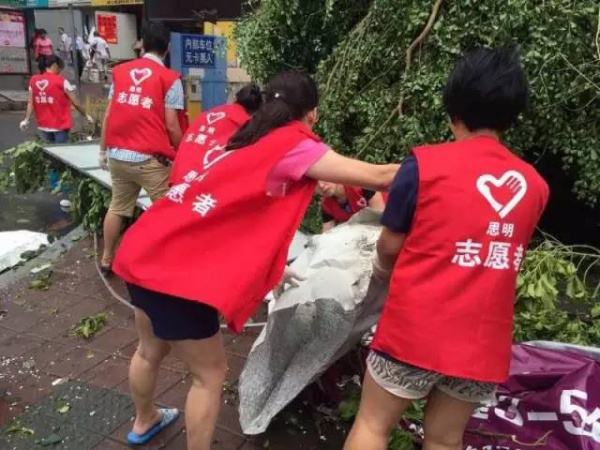 一次臺風，終于看清了廈門人的真面目！