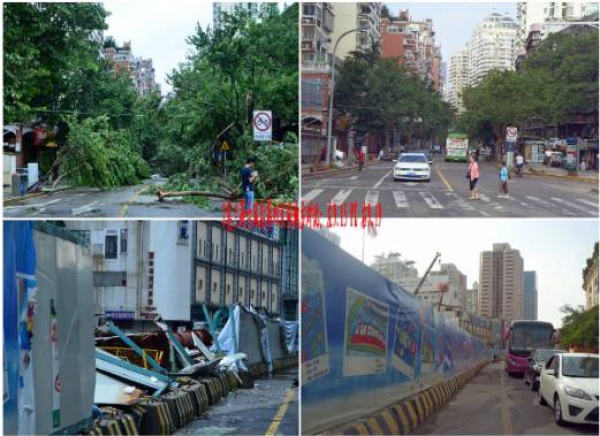 一起見證廈門奇跡，這座滿目瘡痍的城市已經傷愈！