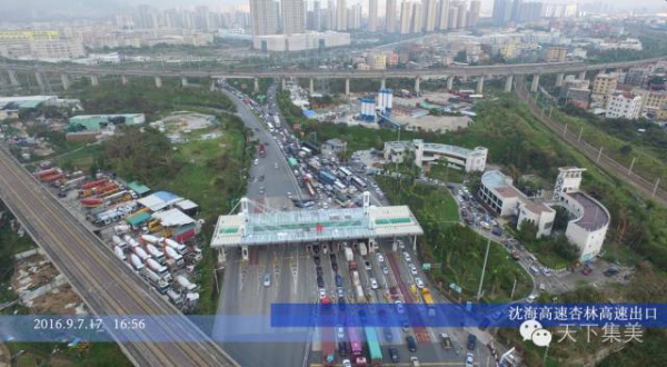 你聽說過“集美速度”嗎？看完臺風后的集美交通你就明白……