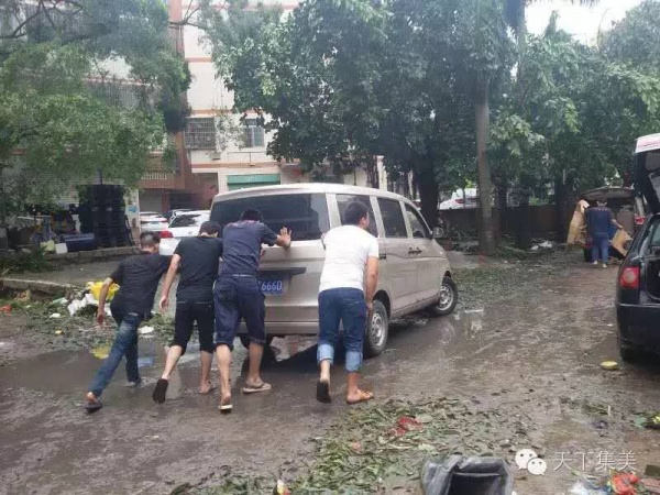 你聽說過“集美速度”嗎？看完臺風后的集美交通你就明白……