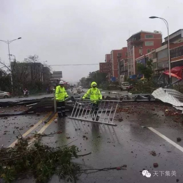 大量獨家航拍：超強(qiáng)臺風(fēng)“莫蘭蒂”過境后，集美12小時震撼實景……