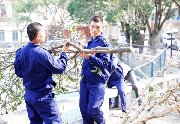 極美！臺風后集美大學驚現“彩虹”，引網友圍觀點贊！