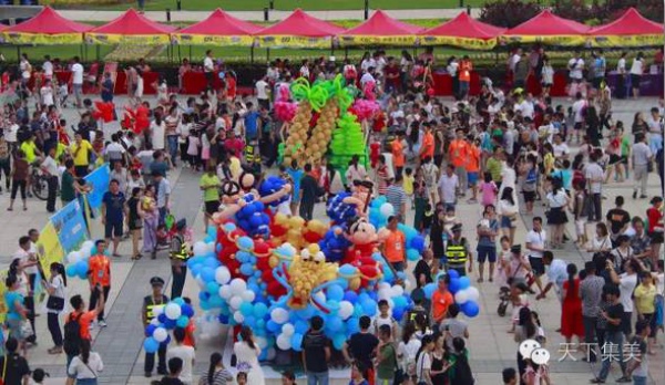 人氣太火爆，氣球節要限流？正確的游玩方式在這里