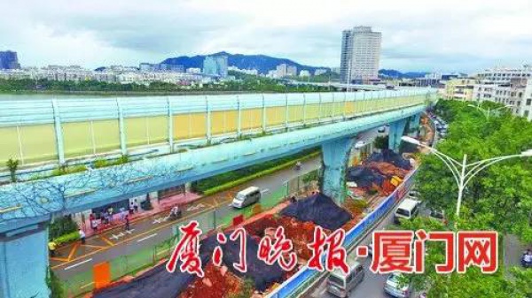 好消息丨春節前，廈門人就能在空中騎自行車了！