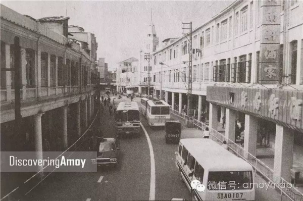 從浮嶼到綠島，思明路上的老廈門記憶