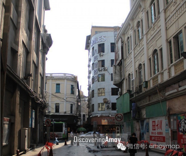 從浮嶼到綠島，思明路上的老廈門記憶