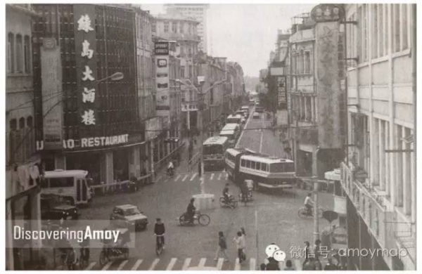 從浮嶼到綠島，思明路上的老廈門記憶