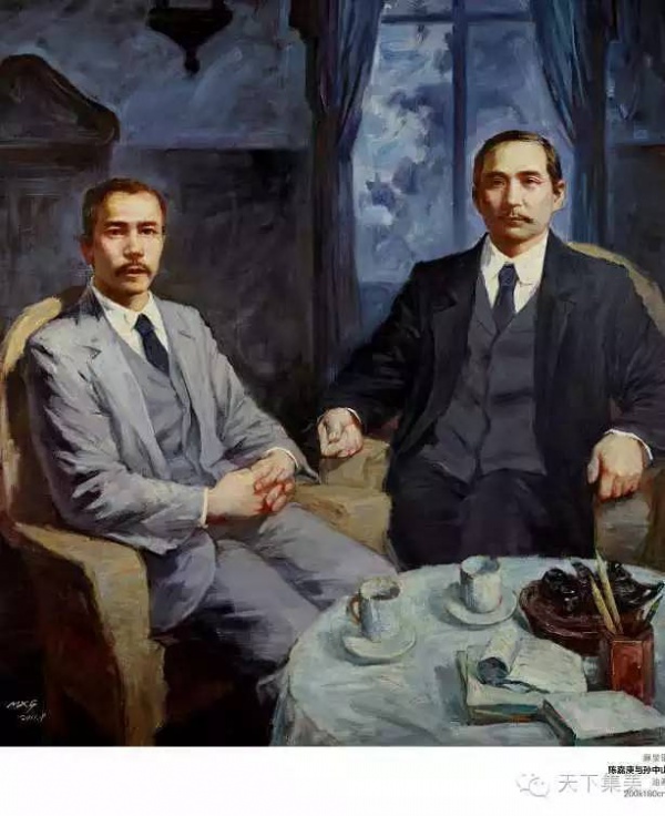 集美學(xué)村因他批準(zhǔn)而得名，今天集美學(xué)子以這種方式紀(jì)念他，感動(dòng)滿滿！