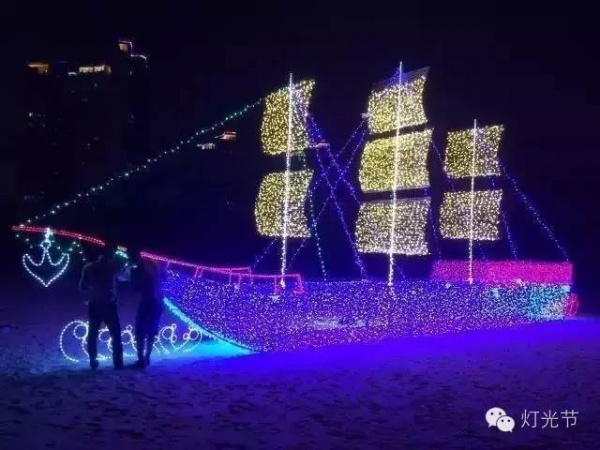 美爆了！觀音山·玫瑰燈光節，4000張門票免費送！