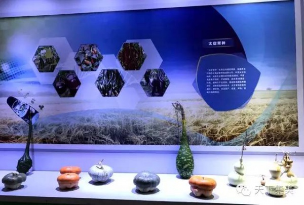 神舟十號飛船返回艙亮相集美，這次是真家伙，快來開開眼！