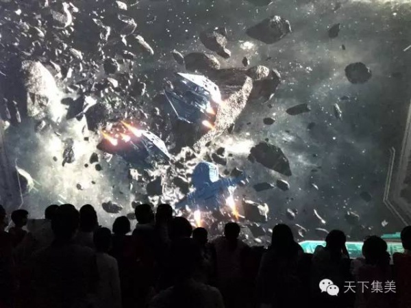 神舟十號飛船返回艙亮相集美，這次是真家伙，快來開開眼！