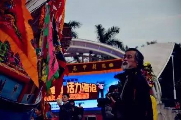 【多圖】震撼！國家非遺“送王船”在海滄鐘山舉行！大雨也澆不滅海滄人的熱情！！！