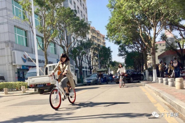 集美人再也不怕堵車啦！教你正確解鎖“Hellobike”！