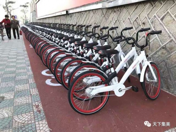 集美人再也不怕堵車啦！教你正確解鎖“Hellobike”！