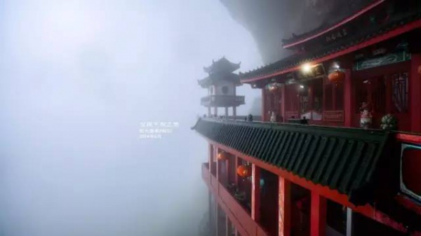元旦去哪丨集美周邊走起來(lái)，中國(guó)南方最美“懸空寺”！
