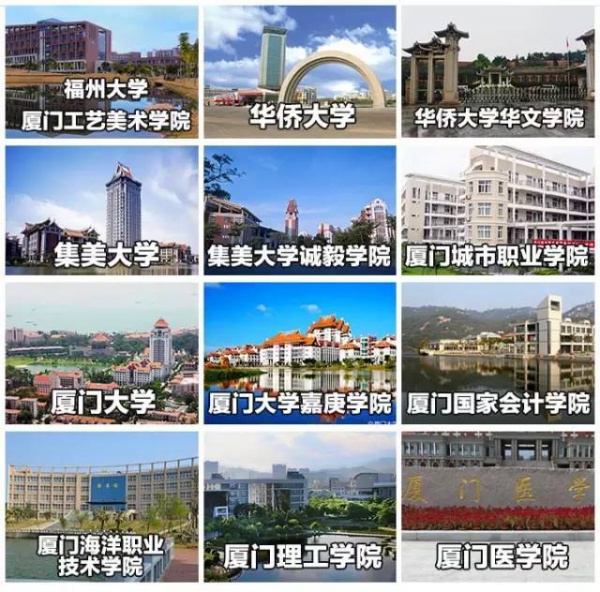 最強(qiáng)“廈門大全”來了！以后再也不用擔(dān)心被問廈門有什么了！