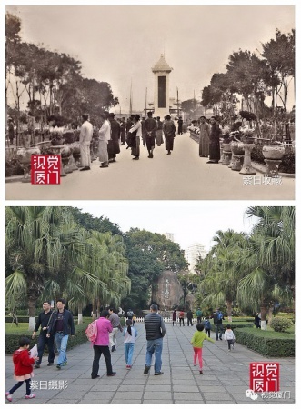 老照片｜這是國民黨留給廈門的寶貴遺產,也是我們失去的華南第一