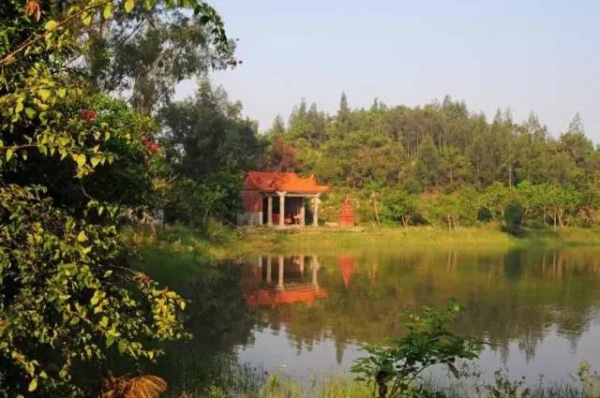 翔安隧道邊上私藏一座公園！像蒙著面紗的佳人等你來(lái)揭曉…