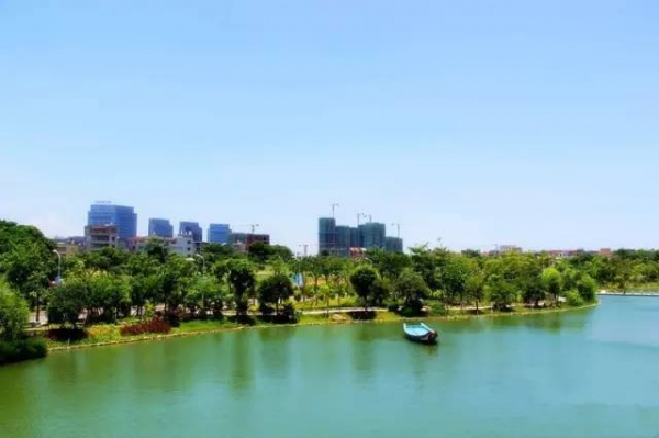翔安隧道邊上私藏一座公園！像蒙著面紗的佳人等你來(lái)揭曉…