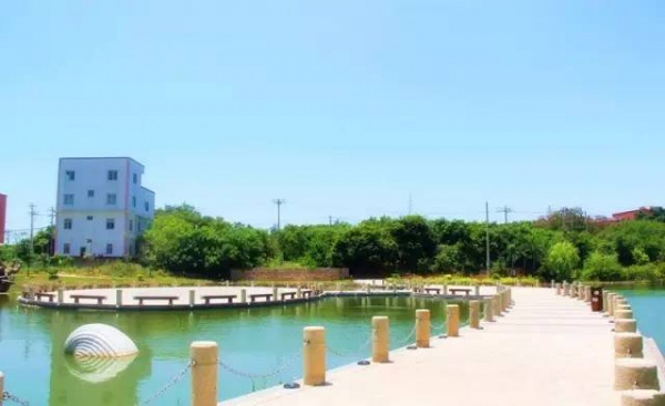 翔安隧道邊上私藏一座公園！像蒙著面紗的佳人等你來(lái)揭曉…
