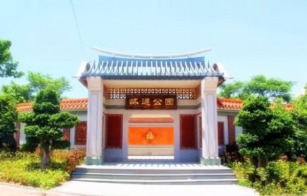 翔安隧道邊上私藏一座公園！像蒙著面紗的佳人等你來(lái)揭曉…