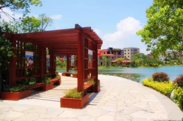 翔安隧道邊上私藏一座公園！像蒙著面紗的佳人等你來(lái)揭曉…