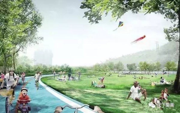 廈門最大生態公園要來了！集“山、海、湖”美到不可方物！