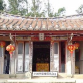 同安汀溪褒美文山斗拱巖寺