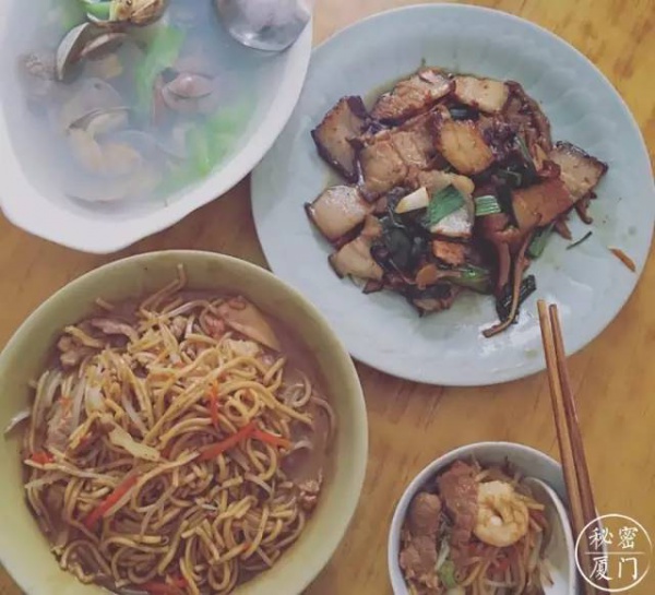 美食地圖丨今天天氣真正好，跟吃貨團(tuán)暴走集美學(xué)村~