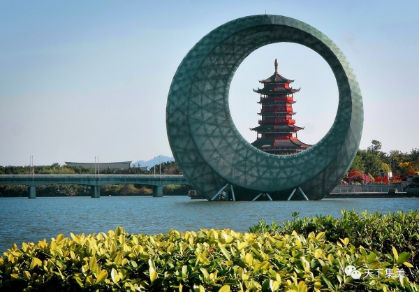 word天，80年前集美就有八景，聽名字就大吃一驚！