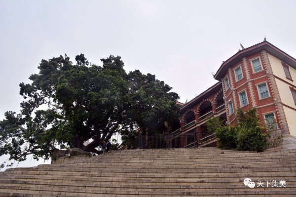 word天，80年前集美就有八景，聽名字就大吃一驚！