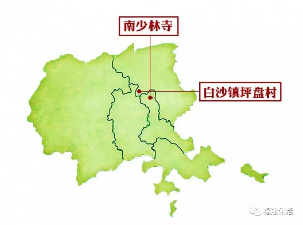 收藏！最新最全的福建油菜花地圖就在這兒啦