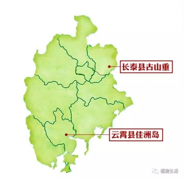 收藏！最新最全的福建油菜花地圖就在這兒啦