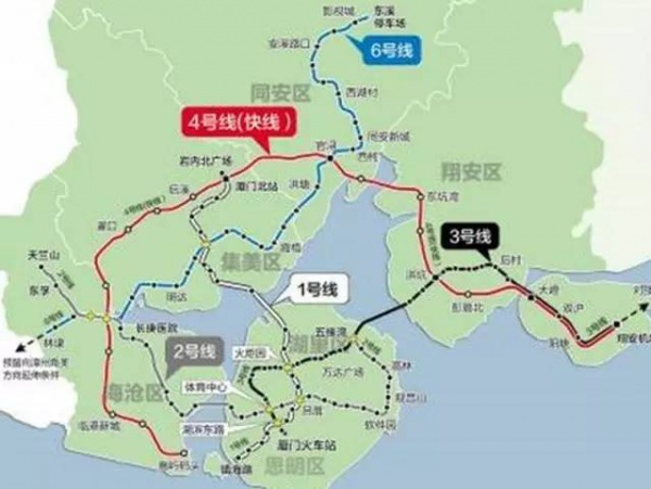 這么快！廈門地鐵一號線跑起來啦！途經(jīng)集美，現(xiàn)場體驗視頻刷爆朋友圈…