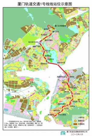 這么快！廈門地鐵一號線跑起來啦！途經(jīng)集美，現(xiàn)場體驗視頻刷爆朋友圈…