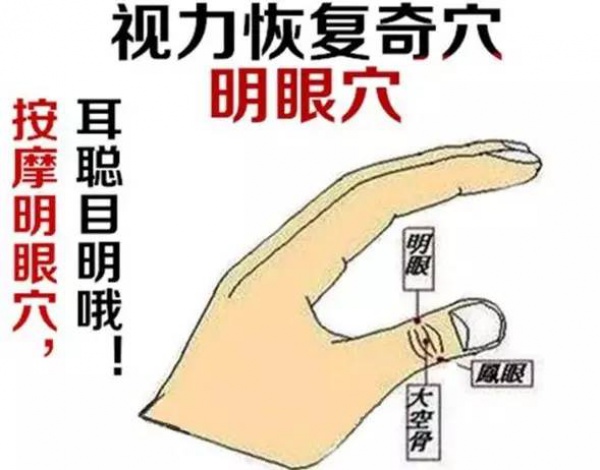 老看手機眼花了吧？教你一招：恢復視力，玩微信的都要看！