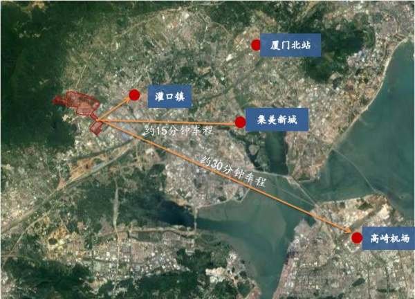 這個小鎮(zhèn)要出名了！福建首批，廈門惟一，總投資達38億元！