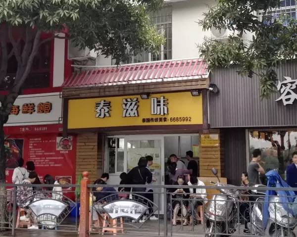 五一不看人山人海，沿著集美學村公車站吃遍這些高性價比小店~