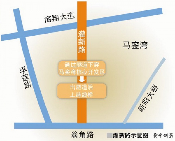 灌新路馬上通車，杏林大橋出島全封閉！集美交通又迎一波大提速~