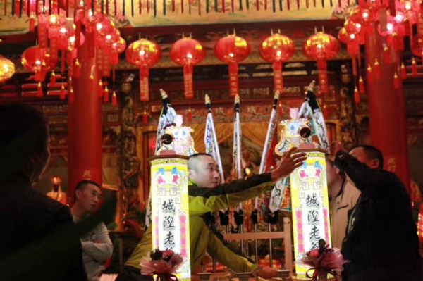 集美后溪驚現一條維系四鄰感情的神奇紐帶！