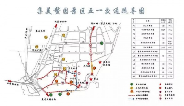 拿好不謝！到這兩個交通管制的景區(qū)，應該這樣出行！