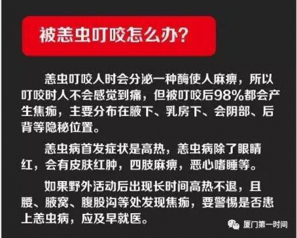 警報！廈門女大學(xué)生睡夢中臉癢撓了下，醒來進(jìn)醫(yī)院！這危險高發(fā)，已有人毀容