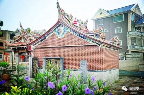 翔安有個名副其實的美麗小山村...