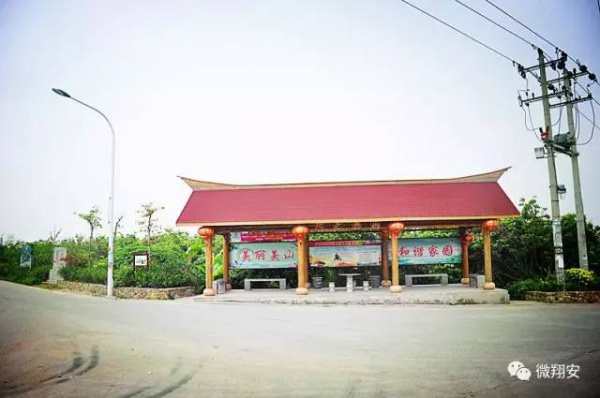 翔安有個名副其實的美麗小山村...