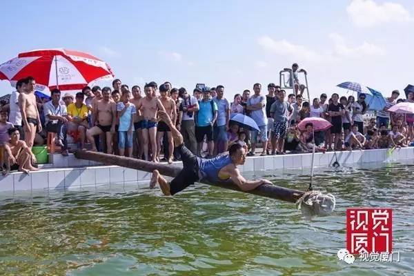 百年前的廈門人，端午節在海上過，外國人也參與！