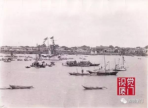 百年前的廈門人，端午節在海上過，外國人也參與！