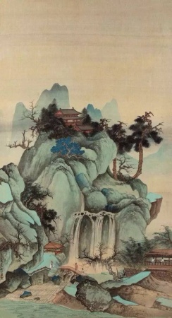 做人如山，容萬物，做人似水，知進(jìn)退！