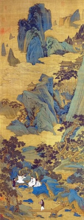 做人如山，容萬物，做人似水，知進(jìn)退！